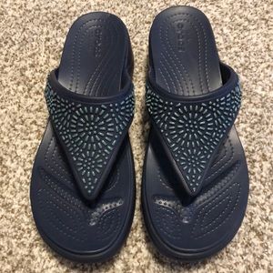 Never worn Crocs Sz 11 W